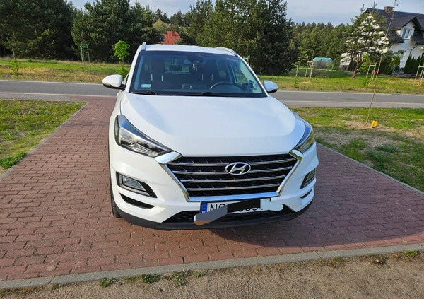 Hyundai Tucson cena 82000 przebieg: 130000, rok produkcji 2018 z Darłowo małe 56